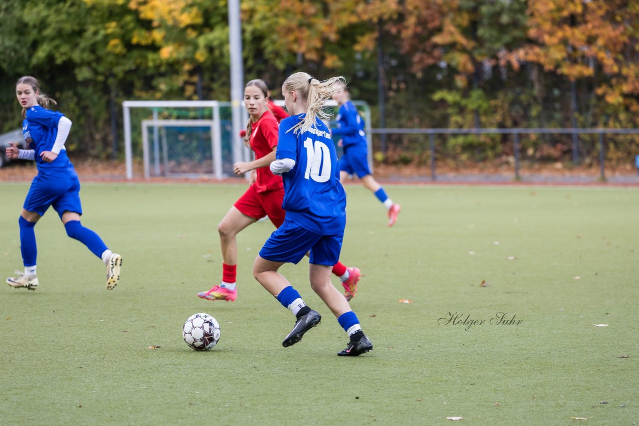 Bild 231 - wCJ Eimsbuettler TV - FC Rosengarten : Ergebnis: 2:0